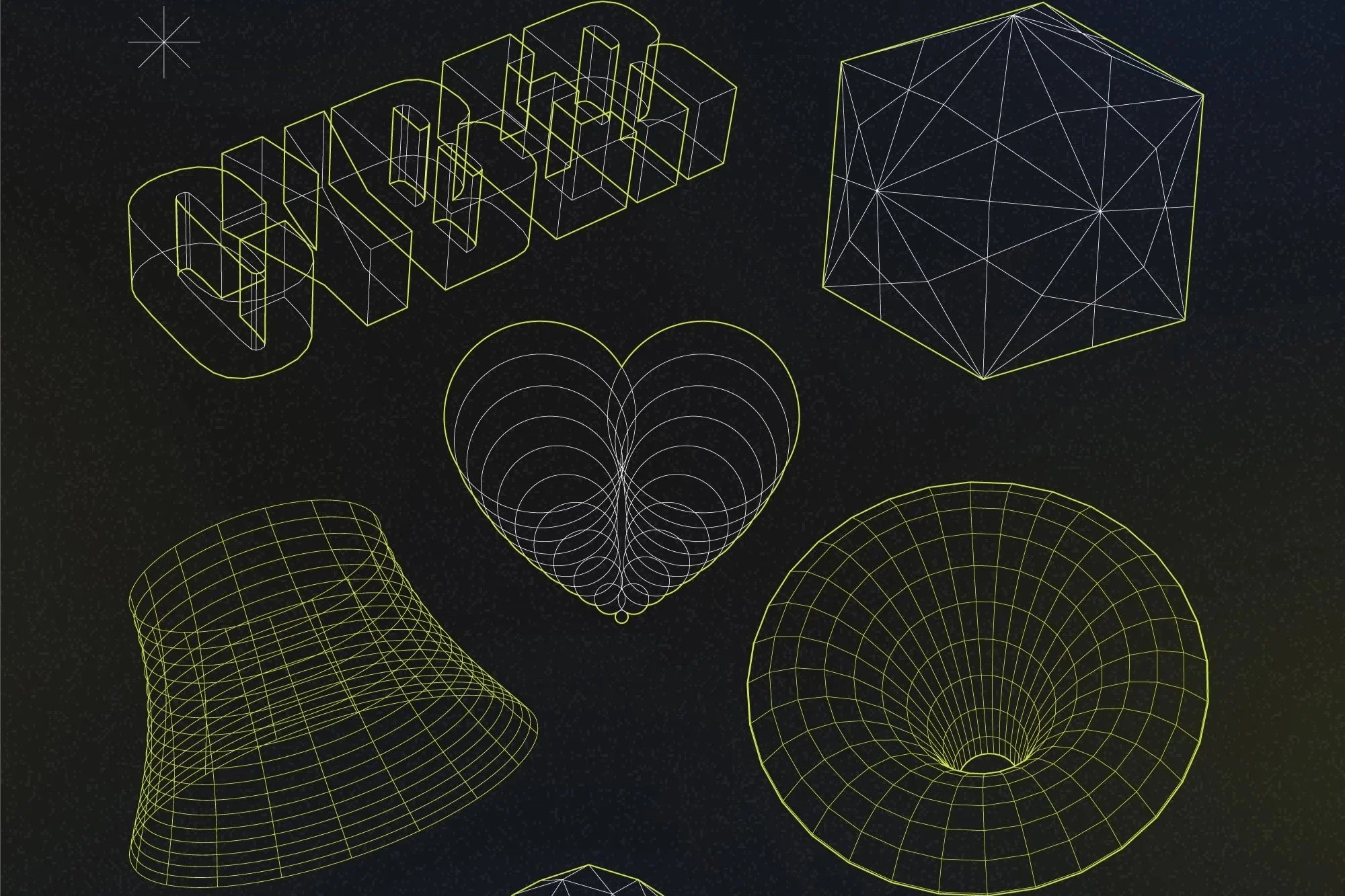 Diagramas de geometría paramétrica y curvas generativas usadas en el diseño computacional de mobiliario