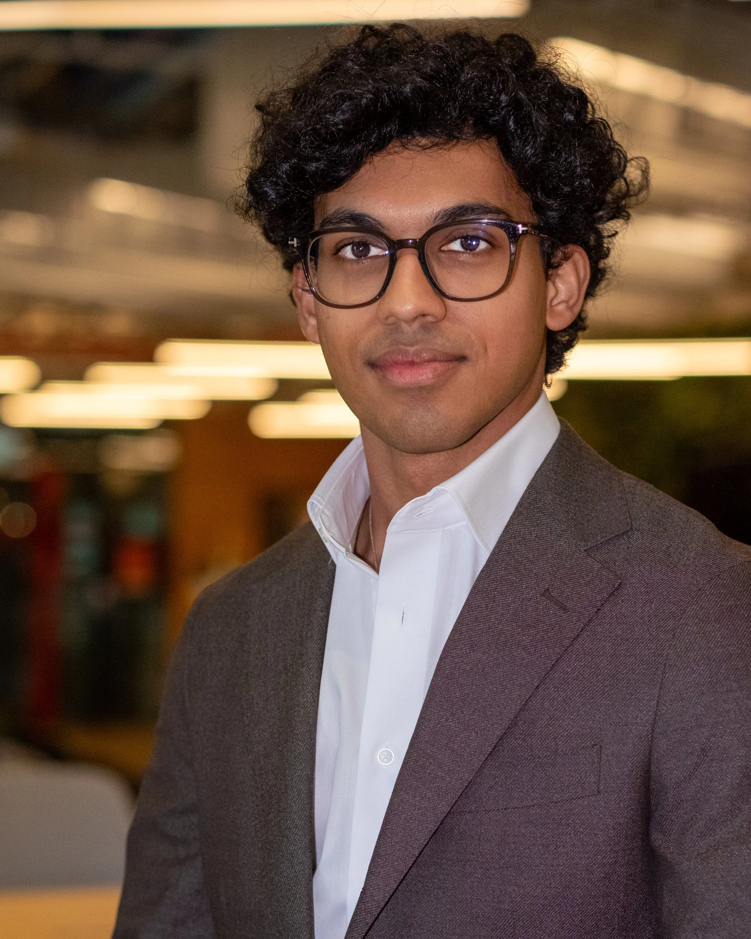 Portrait of Joshua Dass