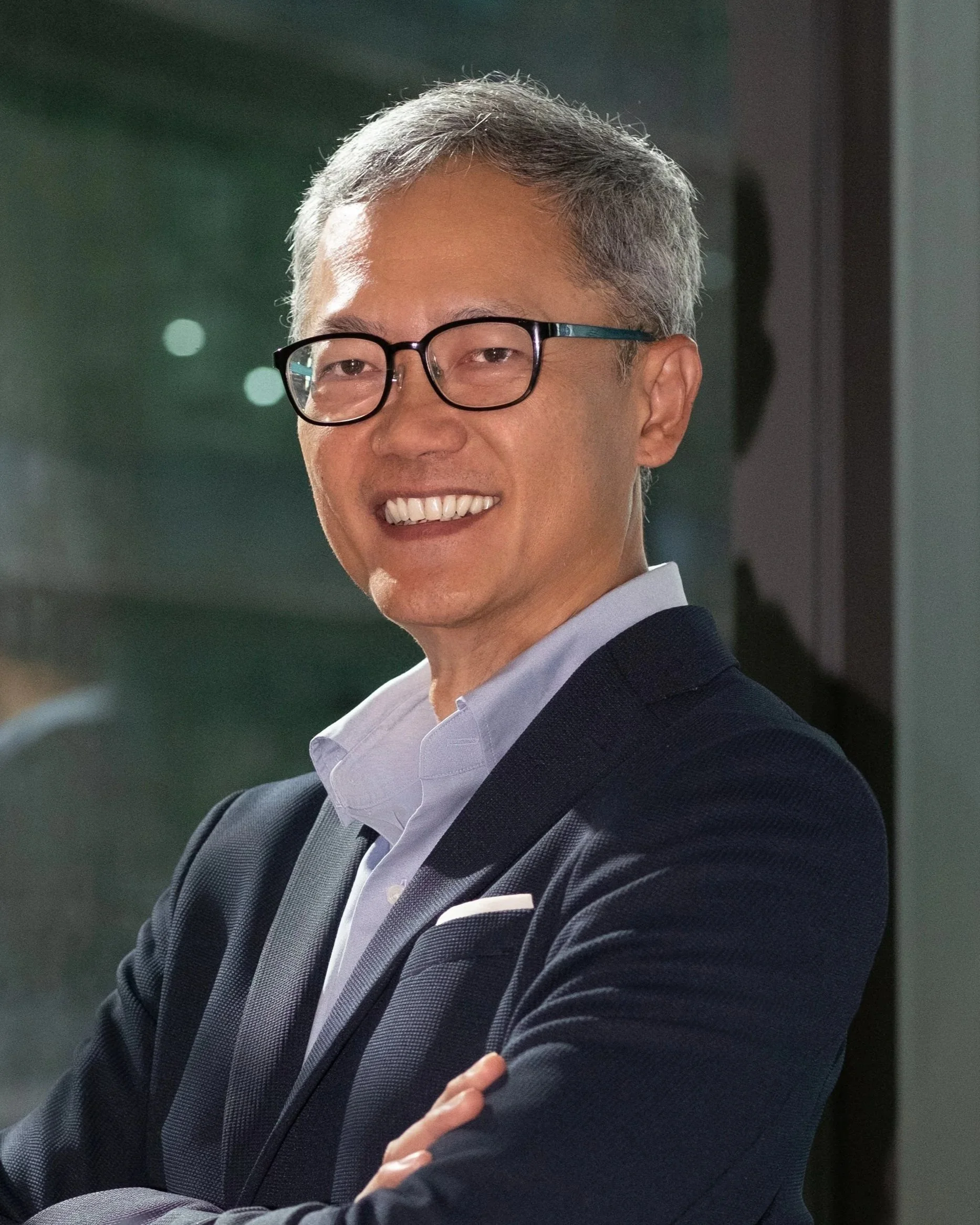 Portrait of Tham Chee Soon