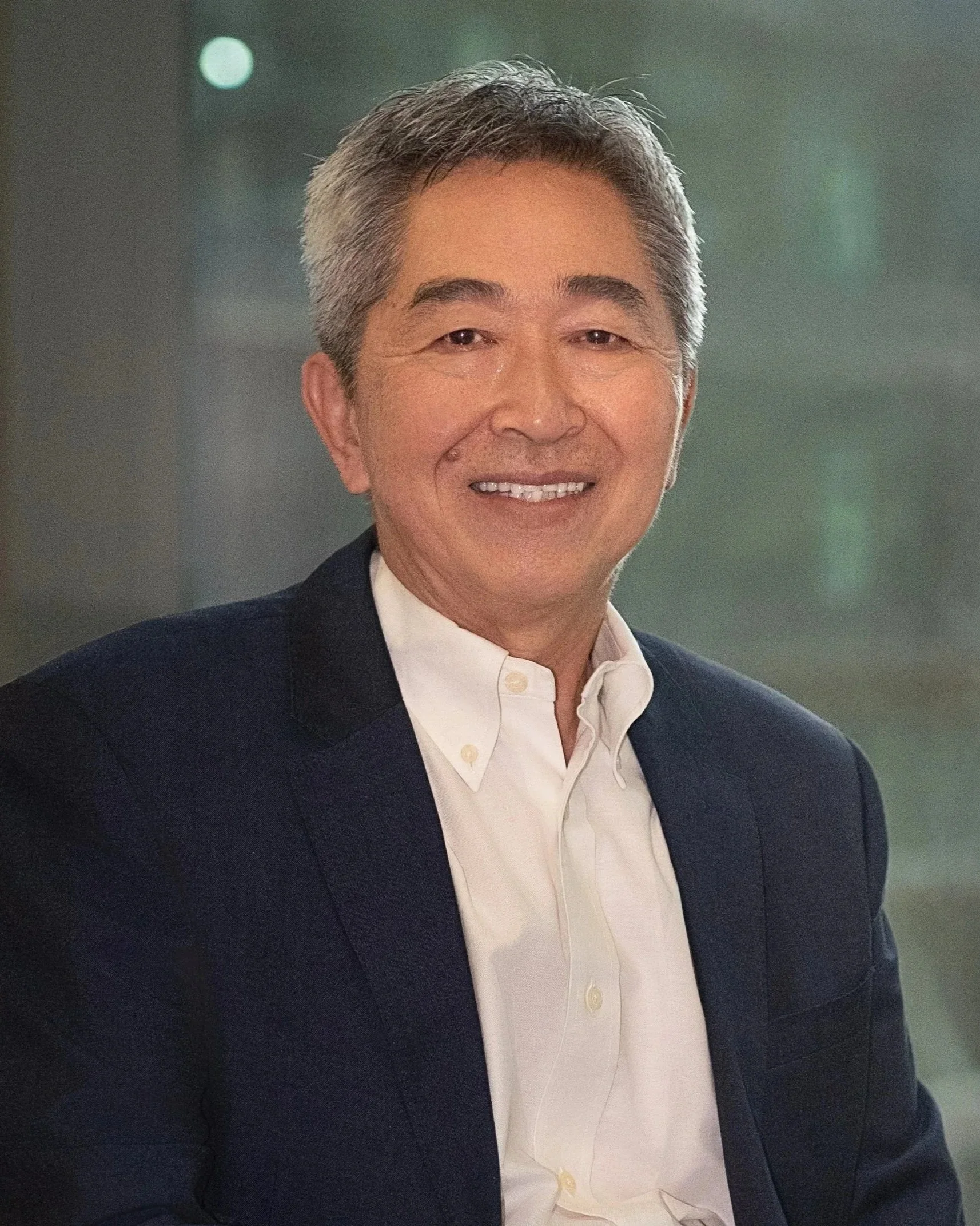 Portrait of Ong Teck Chye