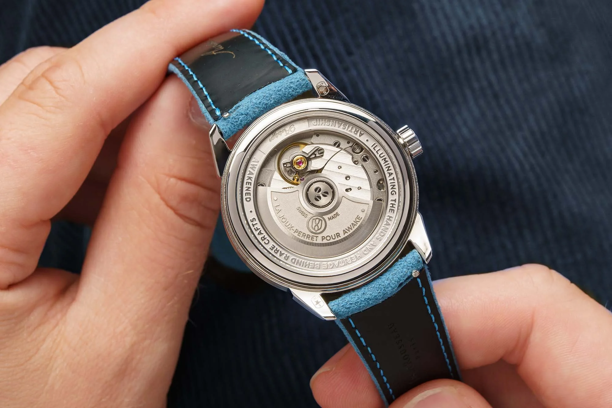 AWAKE Son Mai - Frosted Royal Blue - Caseback 1.jpg (Copy)