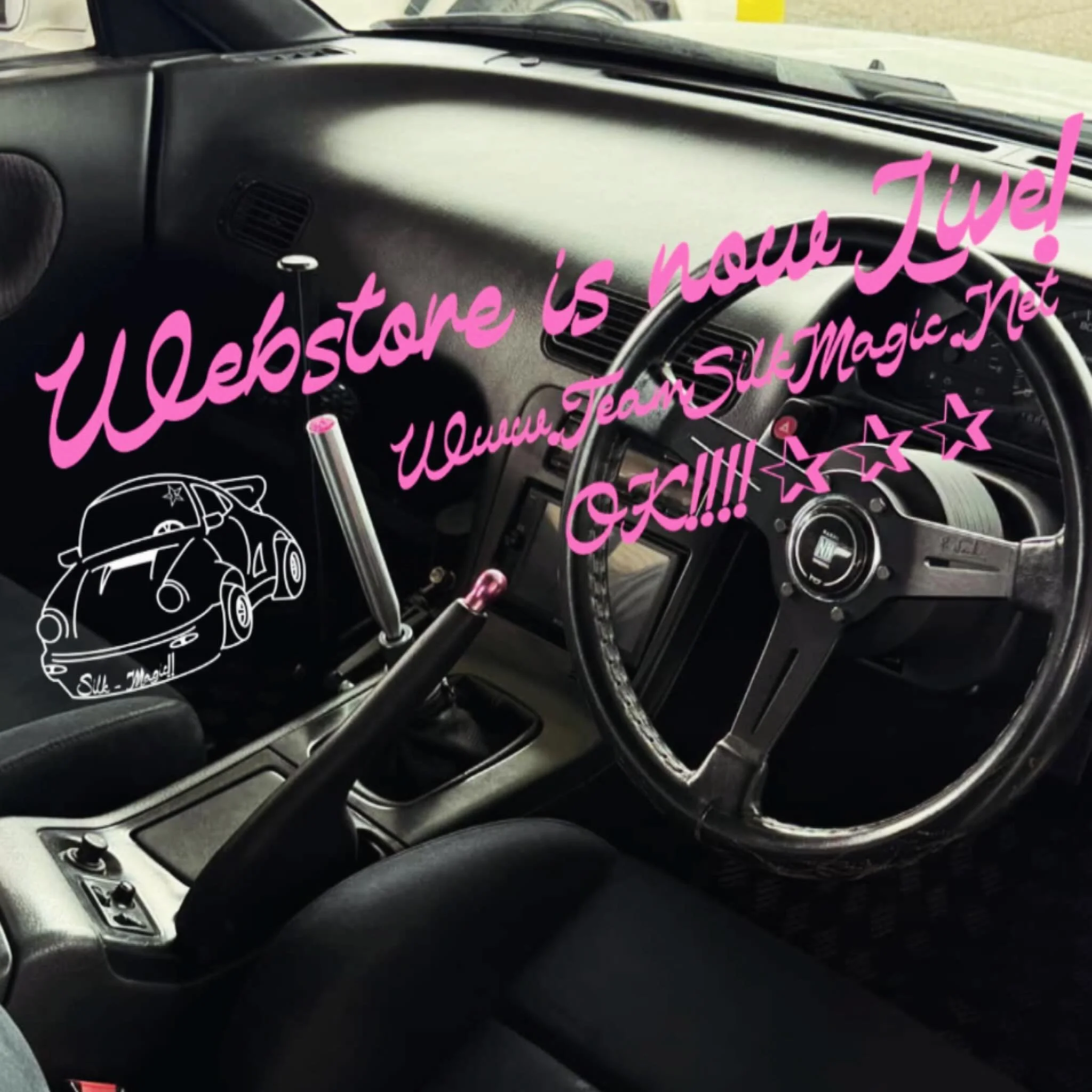 Our Webstore is now live @ Www.TeamSilkMagic.Net! Thank you for waiting everyone! ദ്ദി ( ᵔ ᗜ ᵔ ) Please have a look at our exciting Team products!