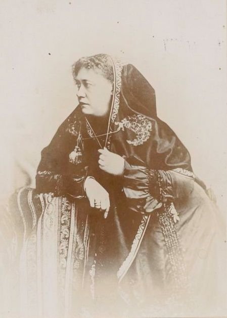 Photograph of Helena Blavatsky