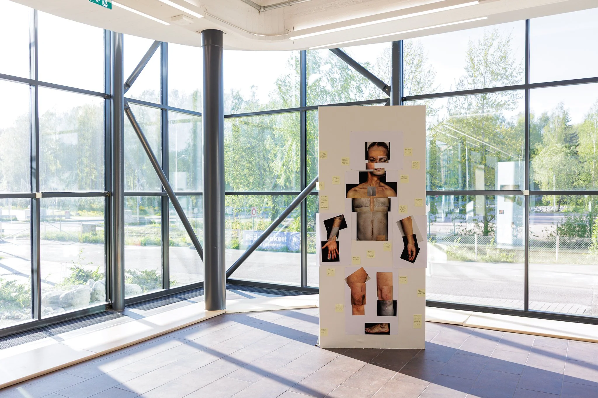 YKSI - group exhibition at Luja-gallery
