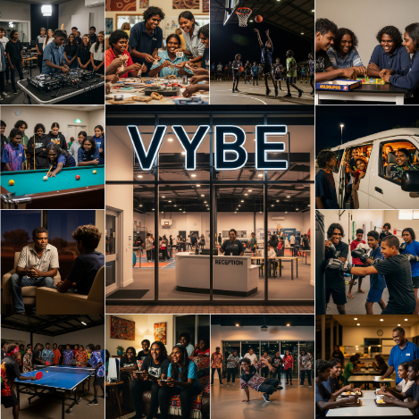 VYBE - NIGHT YOUTH HUBS