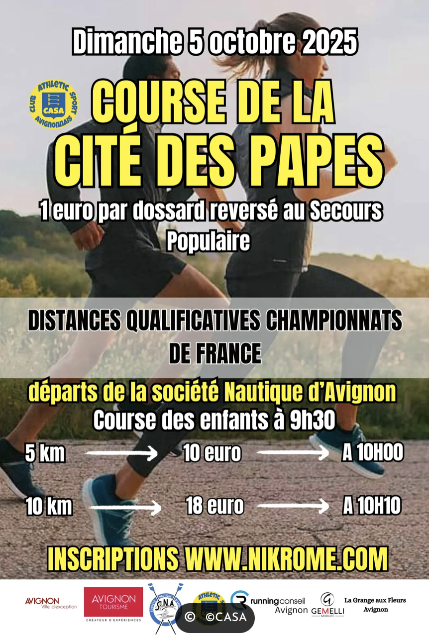 Course de la Cité des Papes