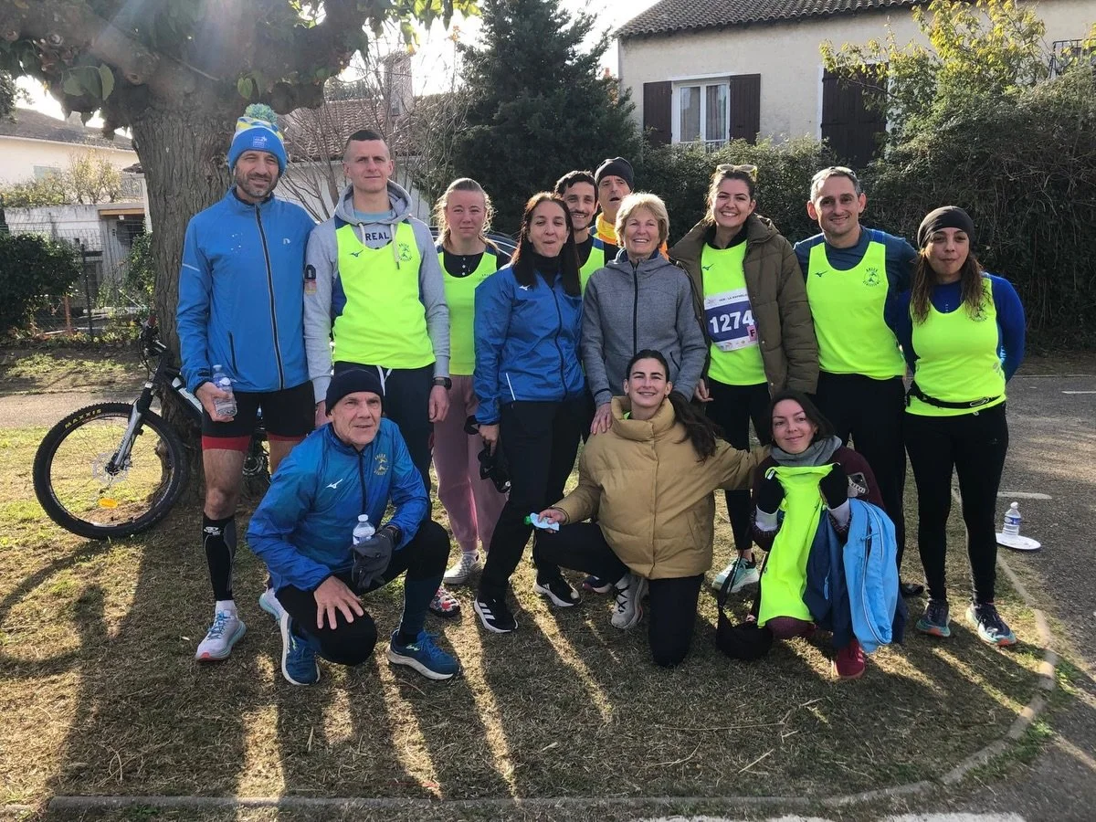 La Raph&eacute;loise &mdash; Arles
&Agrave; domicile, nos athl&egrave;tes ont sorti de tr&egrave;s belles courses sur les 5 km et 10 km, avec de nombreux podiums par cat&eacute;gorie et plusieurs excellents chronos 🔥

🟡 5 km (265 partants)

Podiums