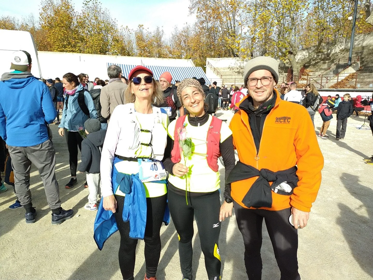 La Foul&eacute;e des Clairettes &mdash; Bellegarde
Tr&egrave;s belle participation du club ce dimanche sur les formats 6 km et 13 km, avec plusieurs top cat&eacute;gories et de beaux chronos dans un parcours exigeant.

🌱 6 km
Marta Arroyo Lozano &md