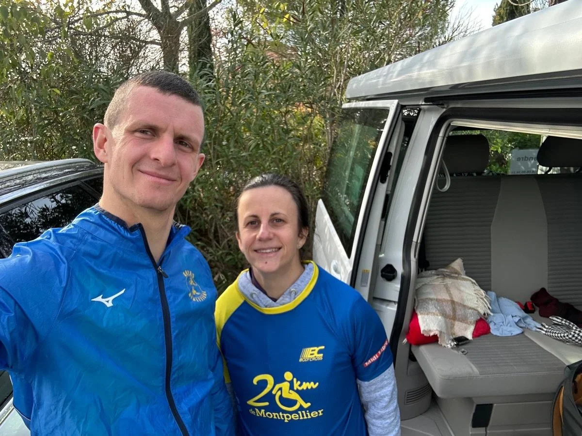 20 km de Montpellier &mdash; Relais
Belle performance ce week-end pour Damien Florio et sa s&oelig;ur Delphine qui &eacute;taient engag&eacute;s sur le relais des 20 km !

Le duo termine 39ᵉ sur 162 &eacute;quipes class&eacute;es avec un tr&egrave;s 