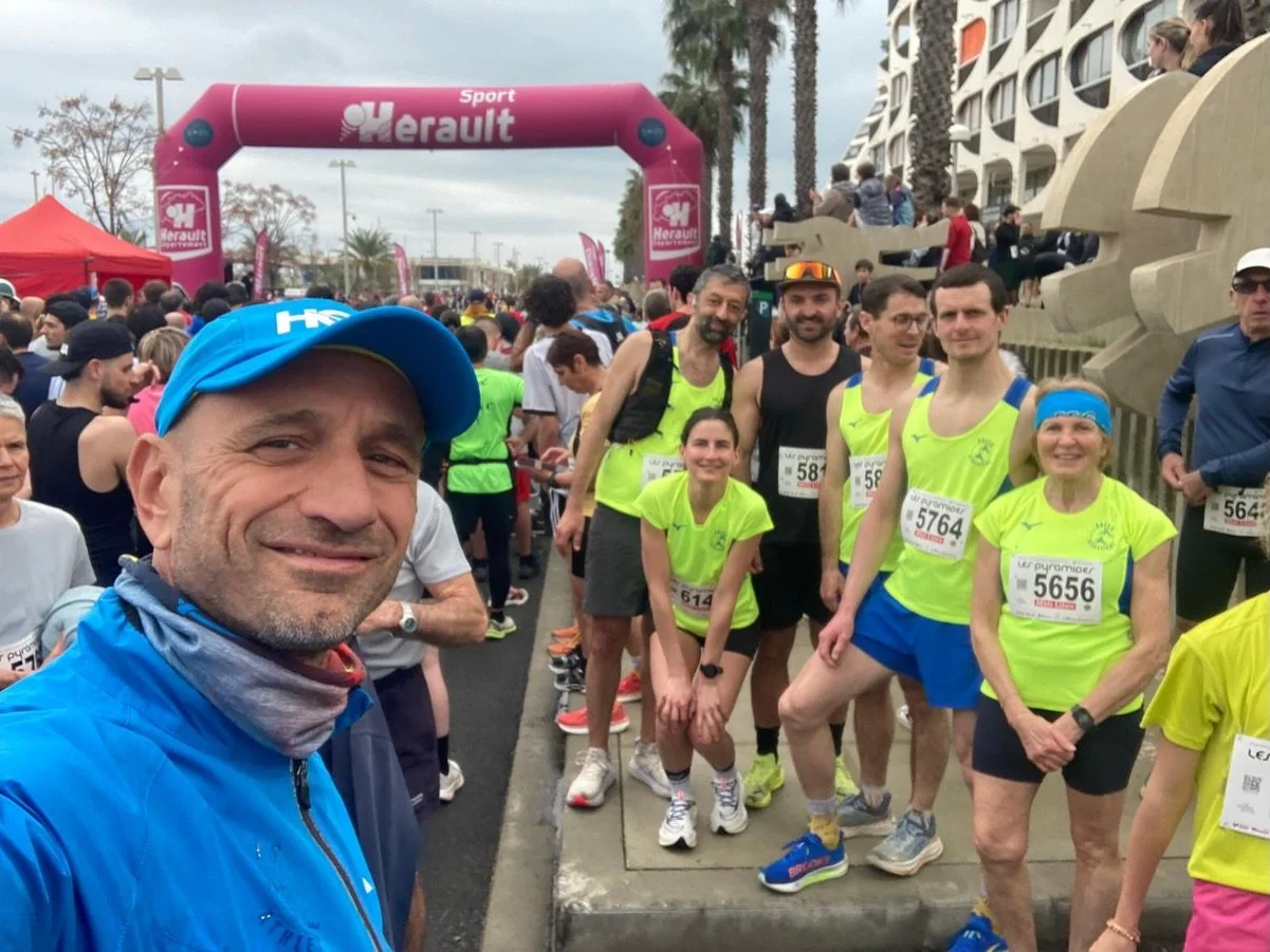 🏃&zwj;♂️🌊 De belles performances aux Pyramides de La Grande-Motte pour ce Samedi 7 mars !

Un rendez-vous toujours tr&egrave;s pris&eacute; en bord de mer, avec de nombreux participants et de super r&eacute;sultats pour les coureurs d&rsquo;Arles A