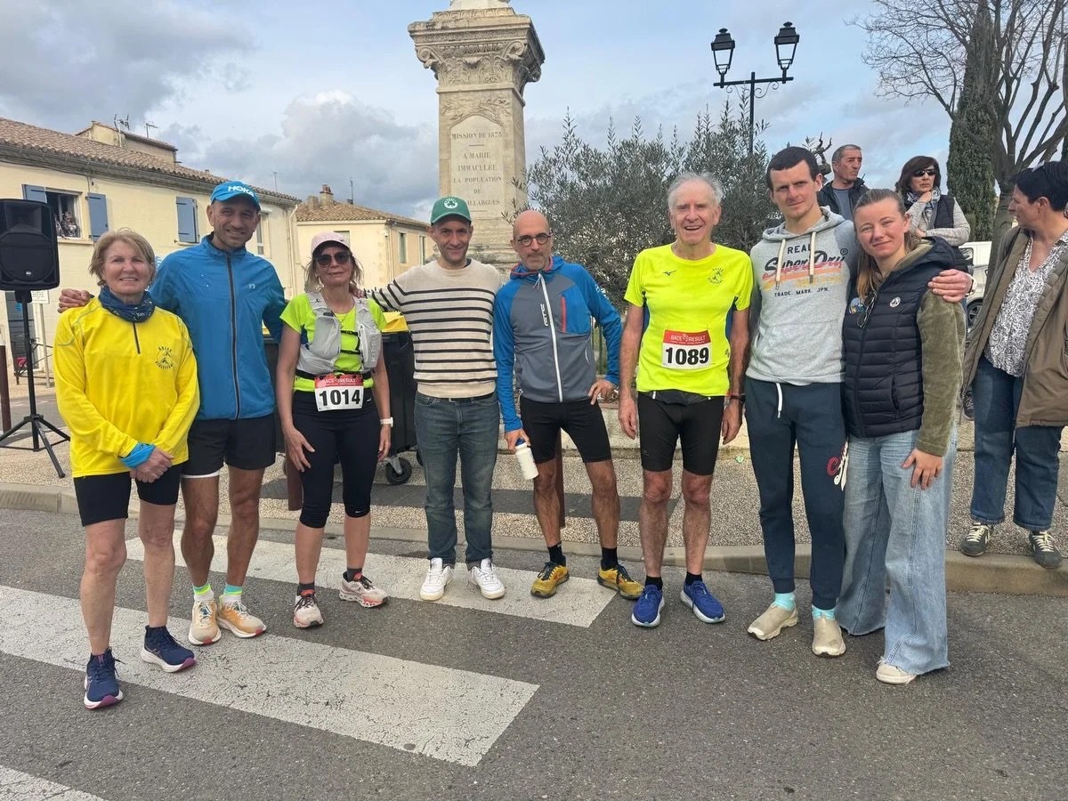 🏃&zwj;♂️🔥 Arles Athl&eacute;tisme en force &agrave; Bouillargues ce samedi 28 f&eacute;vrier!
De la vitesse, des podiums et une tr&egrave;s belle repr&eacute;sentation du club sur les deux distances 👏

⚡ 5 km &mdash; 257 arrivants

🥈 Olivier Bern