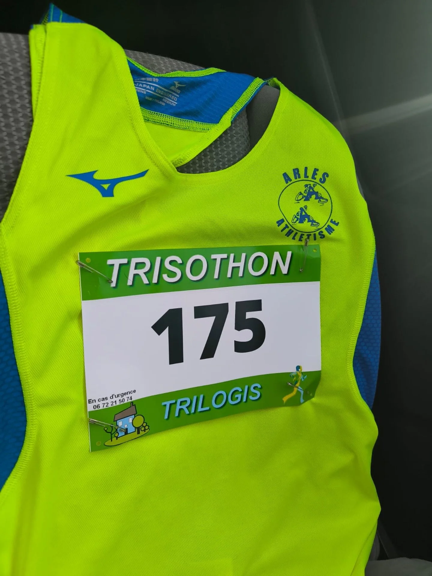💨🏃&zwj;♂️ Du vent&hellip; mais surtout du c&oelig;ur !

📍 Trisothon &ndash; Tarascon (13)
🗓️ Dimanche 29 mars
🏃 5 km &mdash; 211 arrivants

Une course solidaire contre la trisomie 21, disput&eacute;e dans des conditions compliqu&eacute;es avec u