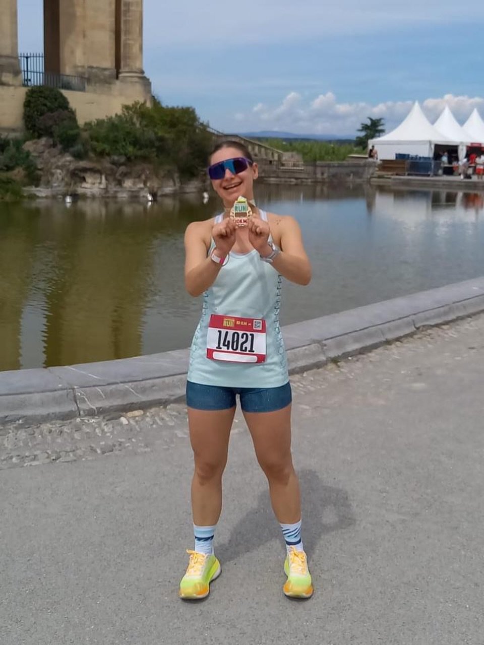 🏃&zwj;♀️💥 Arles Athl&eacute; au Montpellier Run Festival

📍 Montpellier Run Festival &ndash; 10 km
🗓️ Dimanche 19 avril
🏃 10 km &mdash; 3 588 arrivants

👏 Thea Cavallini
⏱️ 56&rsquo;03
➡️ 1015e
🎯 127e SEF

👉 Une belle participation sur un &ea