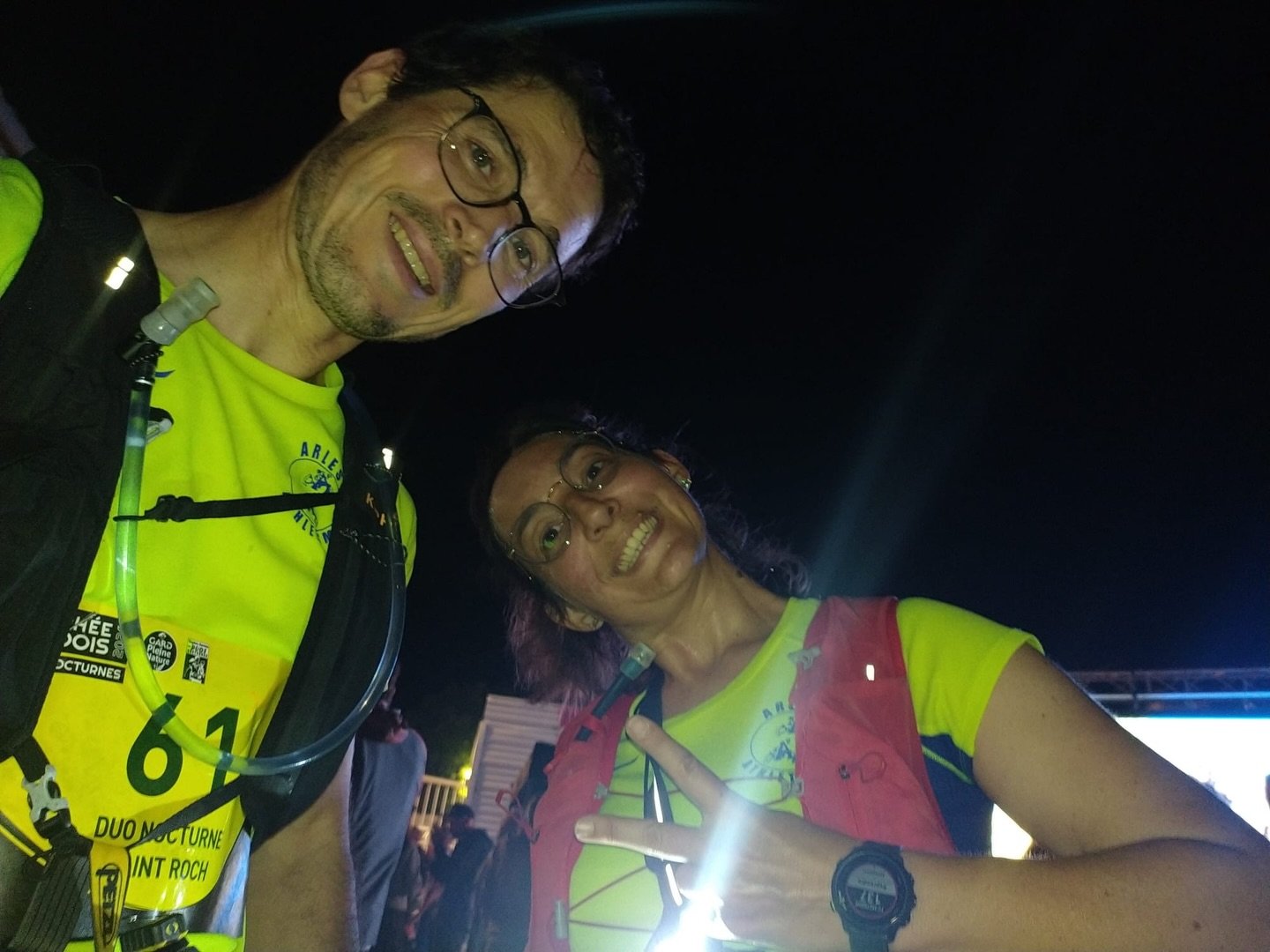 ✨ Une belle aventure nocturne &agrave; Caveirac !

📍 Trail Saint Roch &ndash; Caveirac
🗓️ Samedi 25 avril

Sur le Duo Nocturne de 13 km, notre duo du soir a brillamment repr&eacute;sent&eacute; le club !

🏃&zwj;♀️🏃&zwj;♂️ H&eacute;l&egrave;ne Ald
