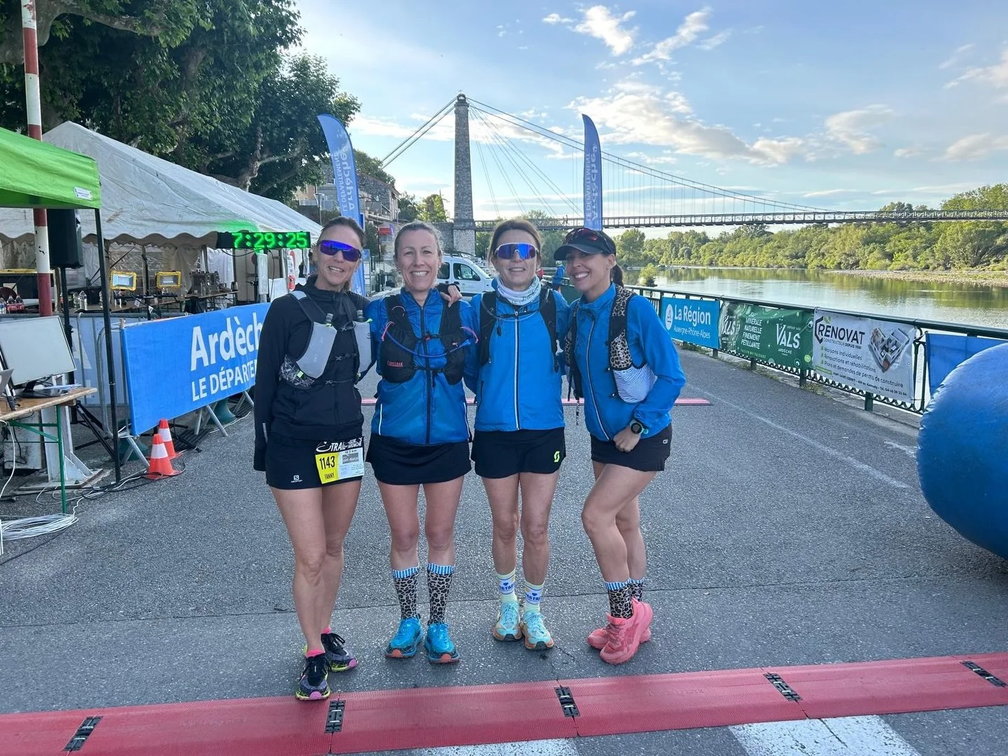 🌿🏃&zwj;♀️🔥 Un week-end 100 % f&eacute;minin&hellip; et des podiums &agrave; la pelle !

📍 Trail des Gorges de l&rsquo;Ard&egrave;che &ndash; Saint-Martin-d&rsquo;Ard&egrave;che (07)
🗓️ Samedi 16 mai
🏃 16,5 km - 560 m D+ - 281 arrivants

Nos rep