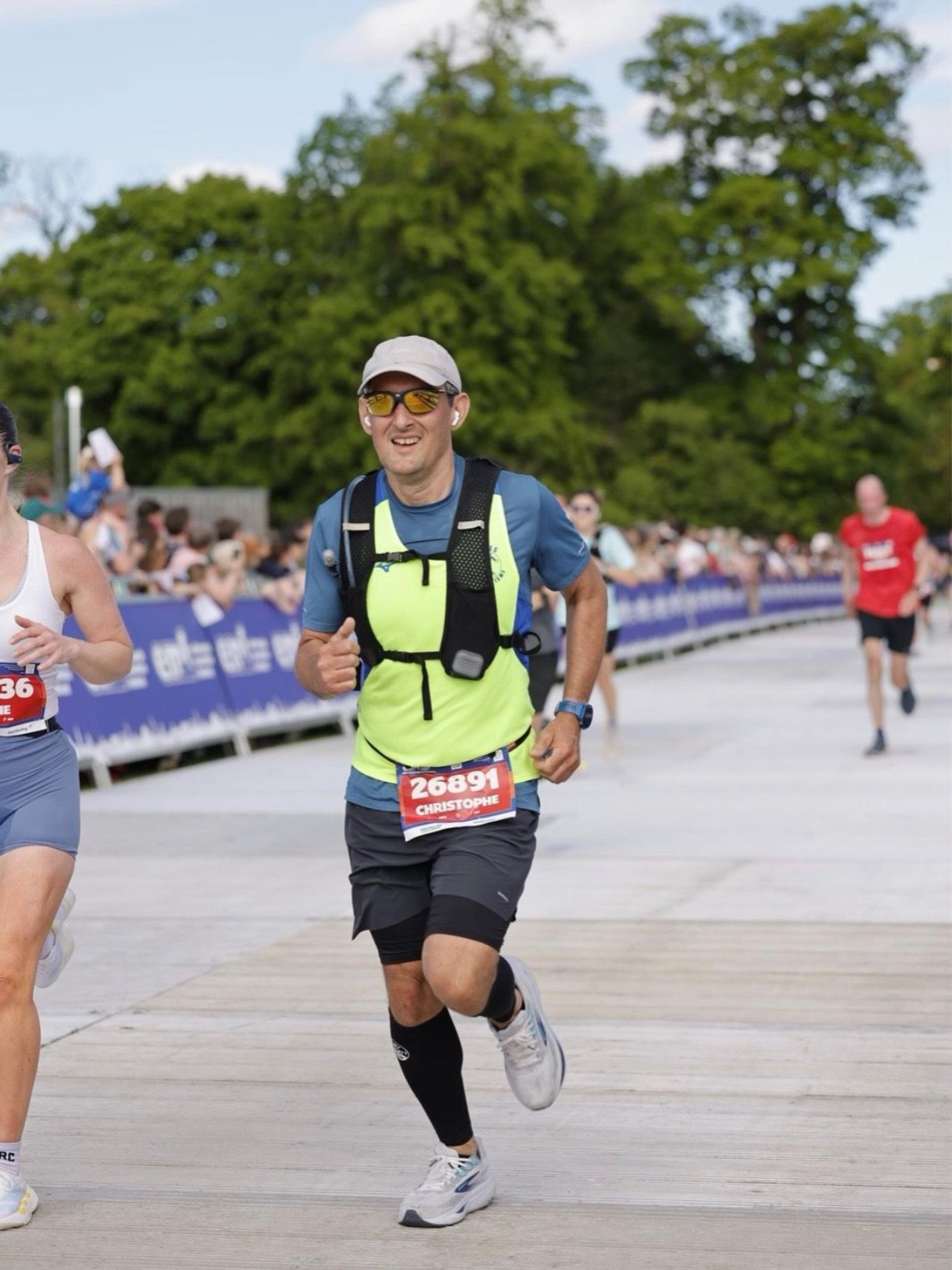 🌍 Arles Athl&eacute;tisme voyage jusqu&rsquo;en &Eacute;cosse ! 🇬🇧🏃&zwj;♂️

Direction &Eacute;dimbourg pour Christophe Couailhac, engag&eacute; sur le semi-marathon du c&eacute;l&egrave;bre Edinburgh Marathon Festival dans un d&eacute;cor unique 