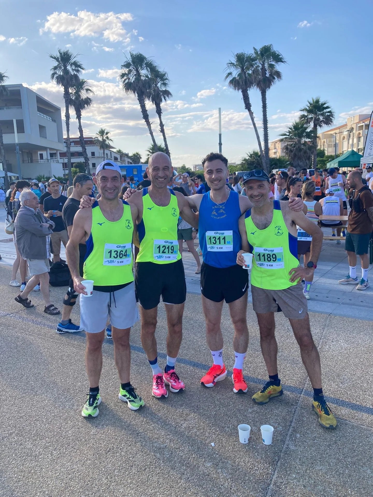 🏃&zwj;♂️ La Cettoise &ndash; S&egrave;te (06/06)

🌊 Direction le front de mer s&eacute;tois pour plusieurs repr&eacute;sentants d&rsquo;Arles Athl&eacute;tisme engag&eacute;s sur les 5 km et 10 km de La Cettoise !

Sur le 5 km, belle performance d&