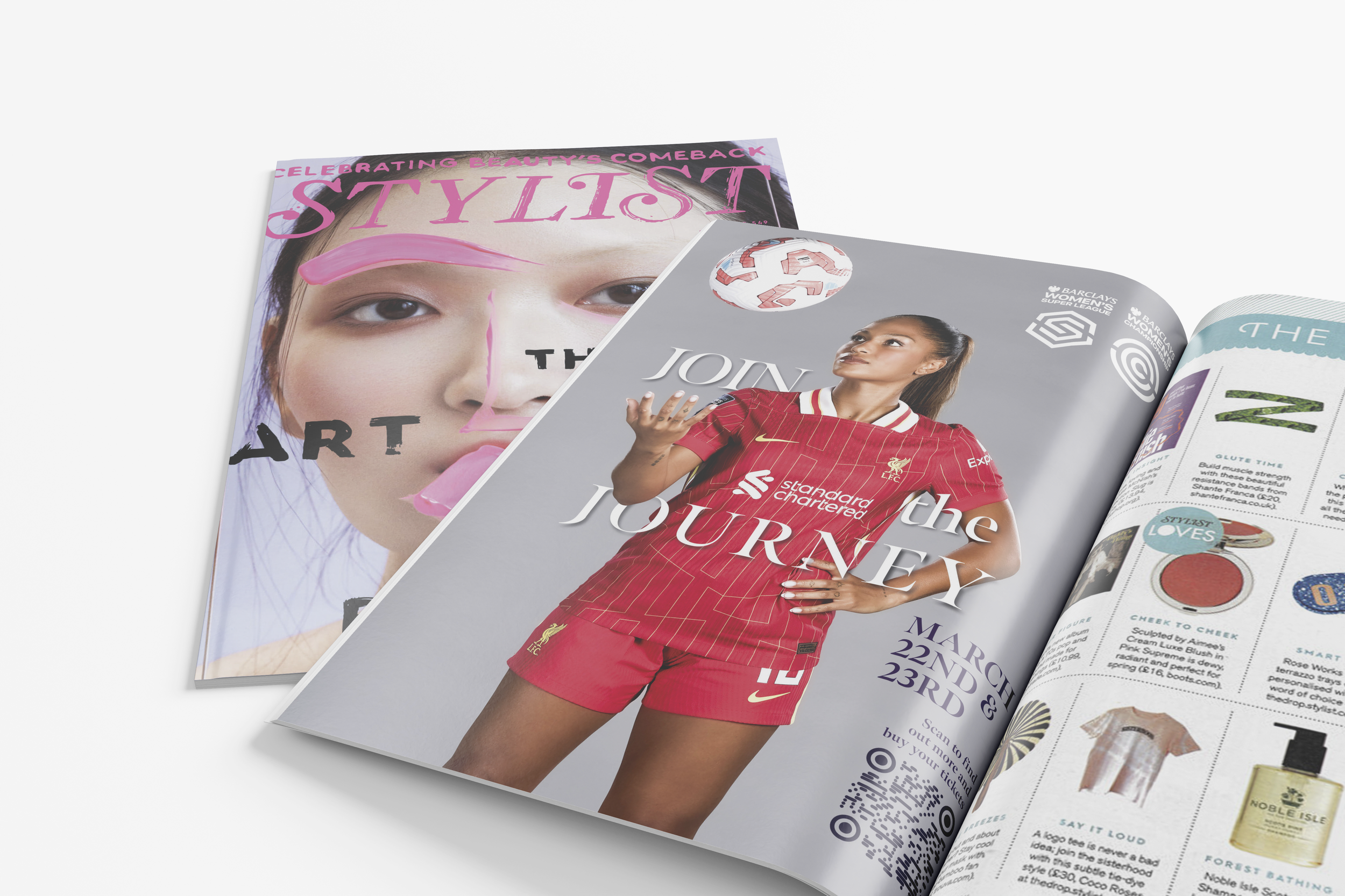 WSL Digital and Print Campaigns
