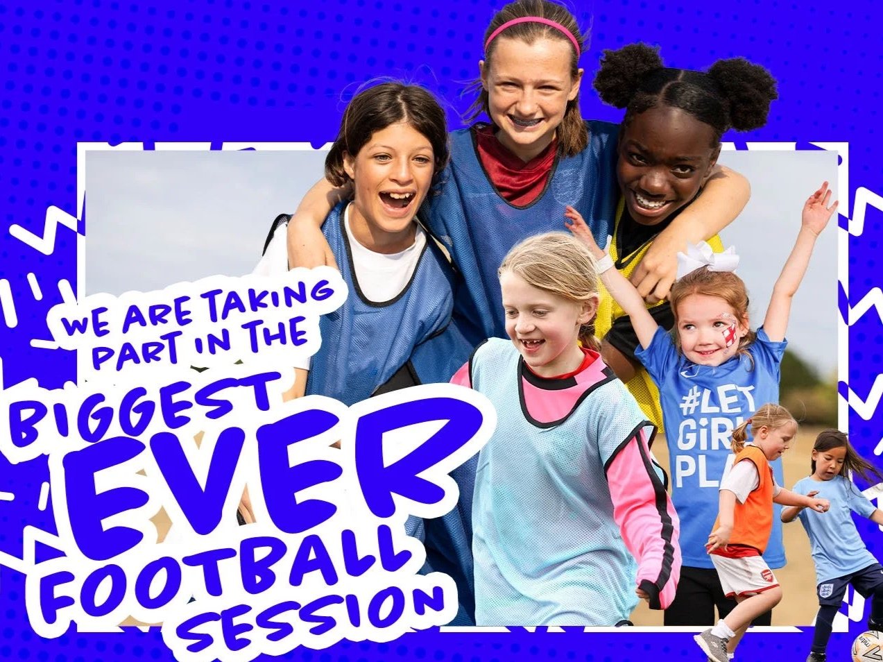 Biggest Ever Football Session