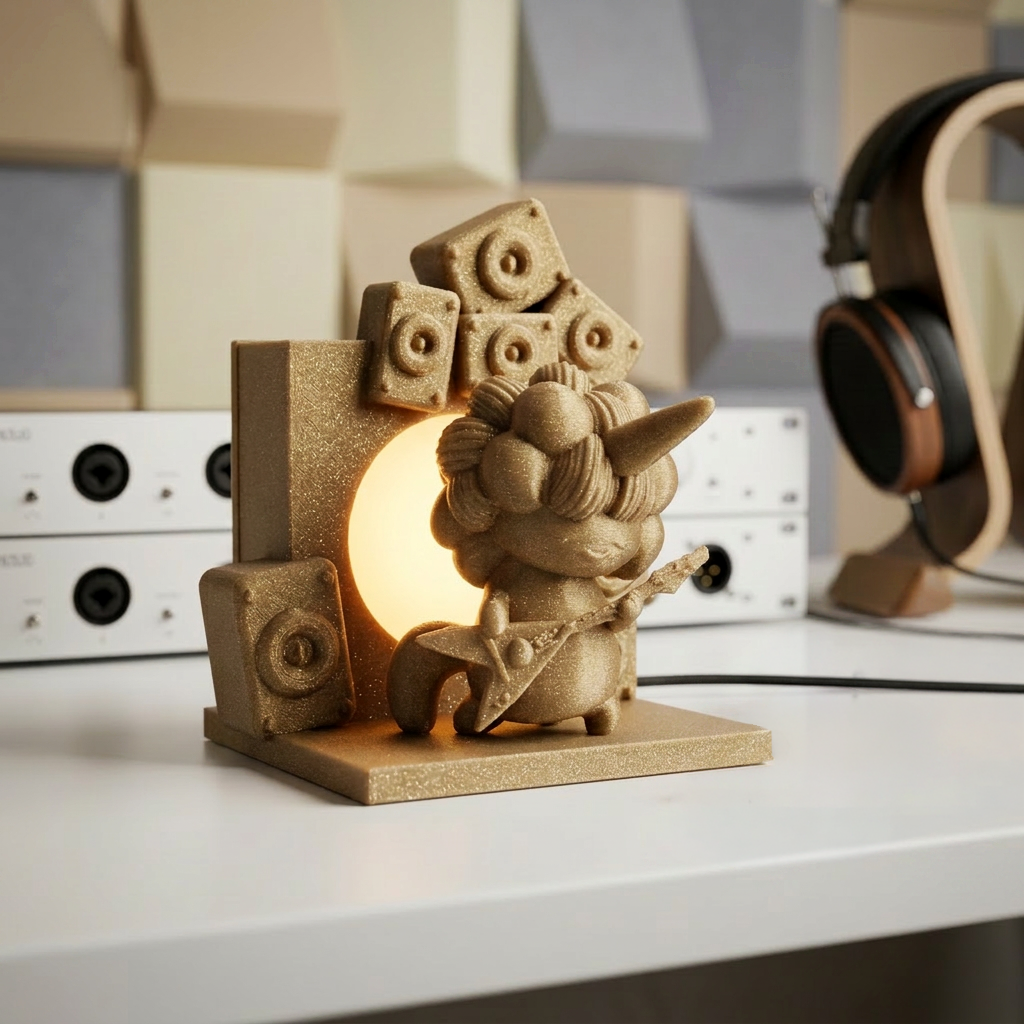 Unicorn Band – Guitarist Lamp