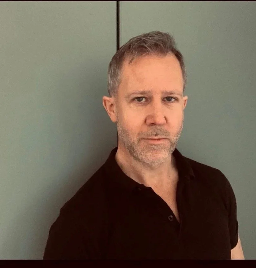 A man looking at camera