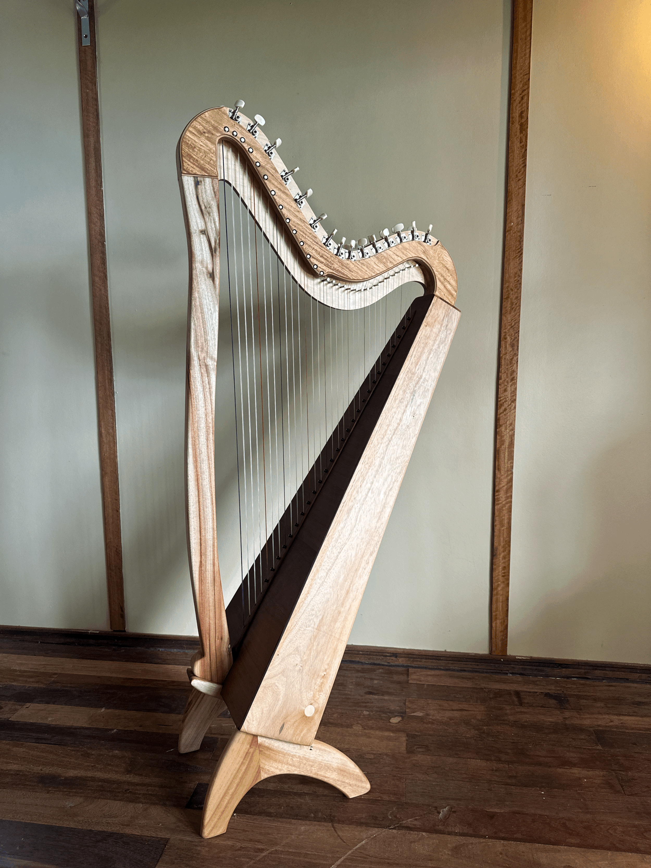 31 String Celtic / Paraguayan Harp