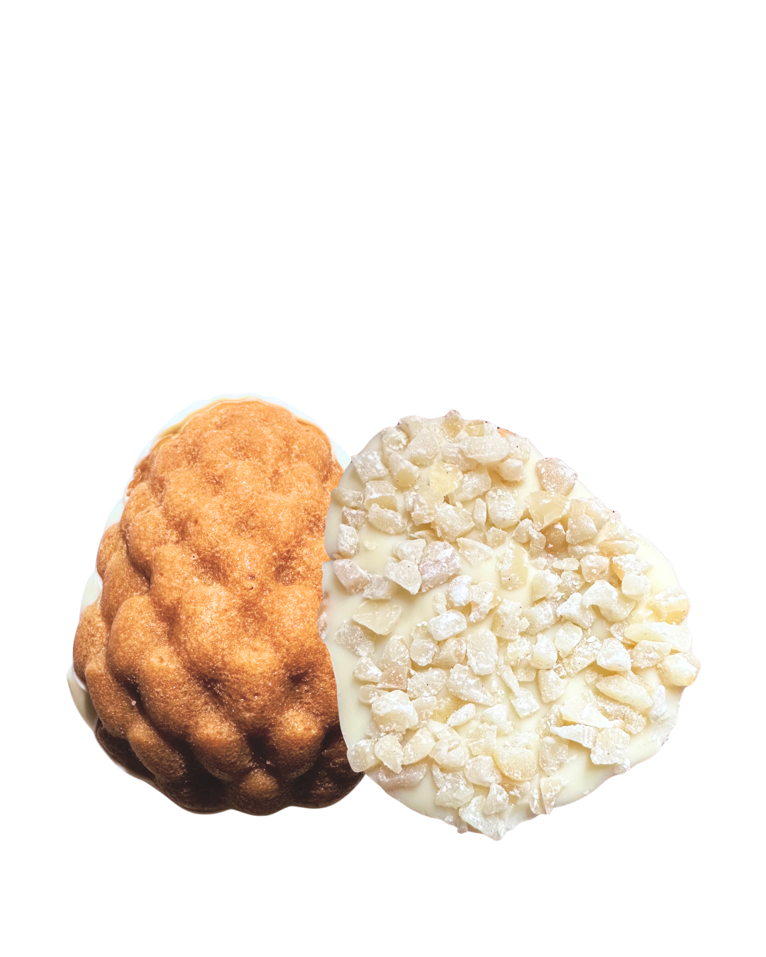 White Choc & Macadamia Fudge Acorn