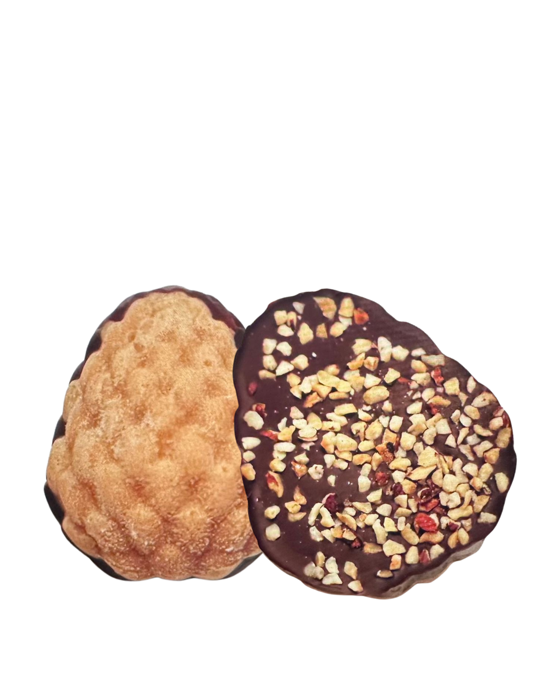 Dark Chocolate & Hazelnut Fudge Acorn