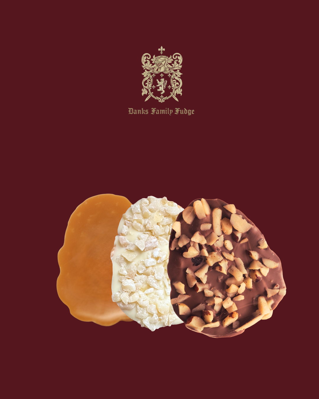 2 For £15 Fudge Acorns