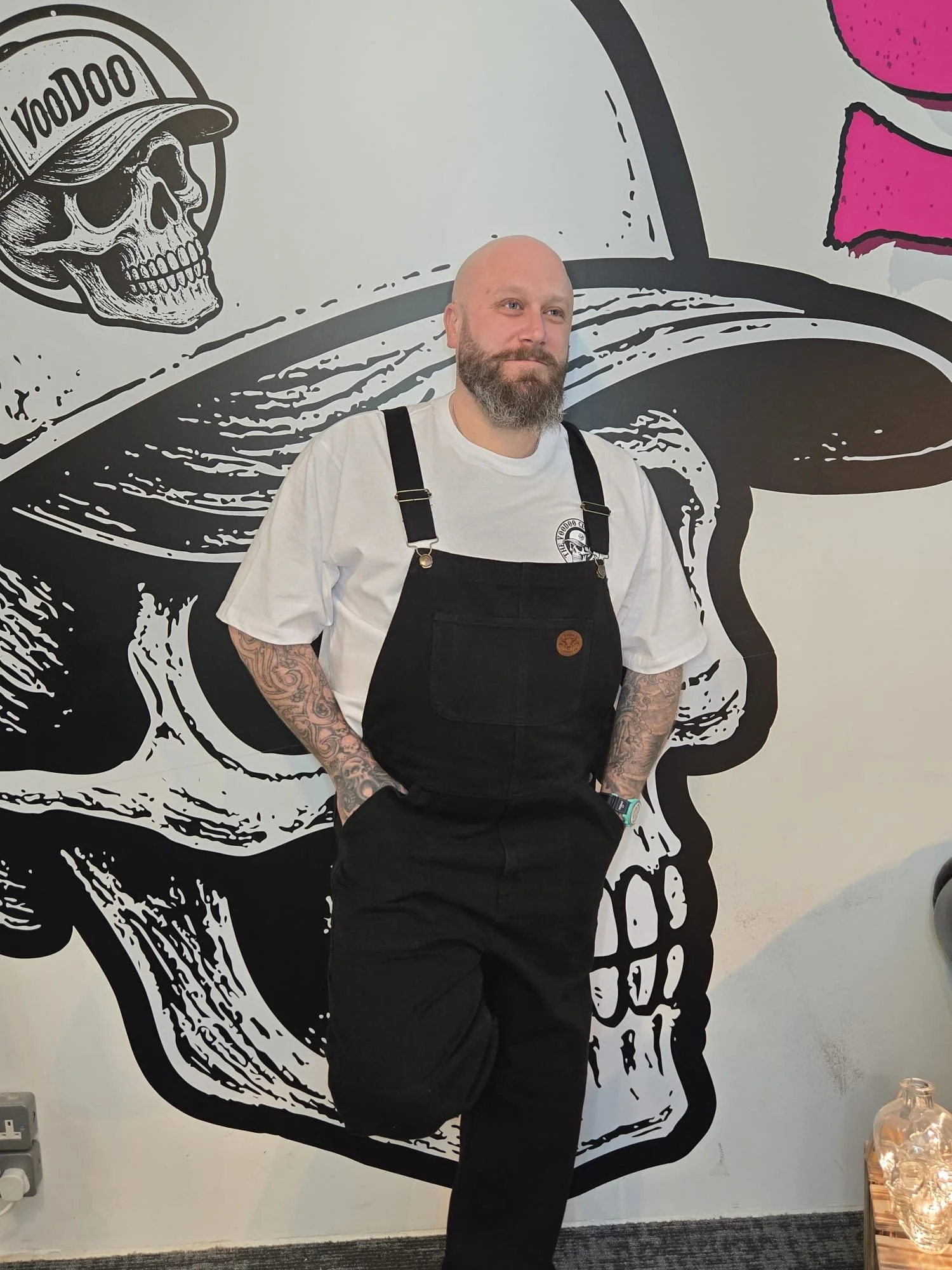 VooDoo County - Men's Dungarees (Black)