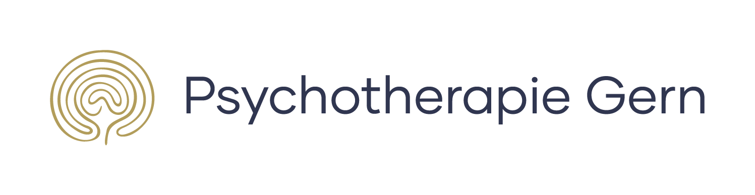 Labyrinth, das als Gehirn gelesen werden kann, Gold, Ausweg, Psychologie