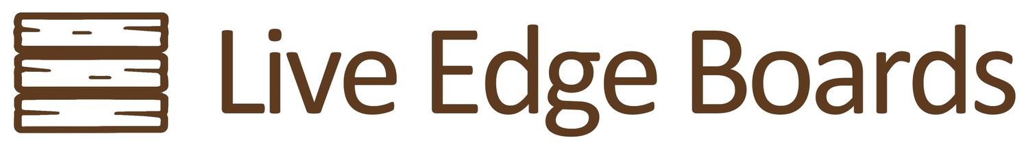 Live Edge Boards