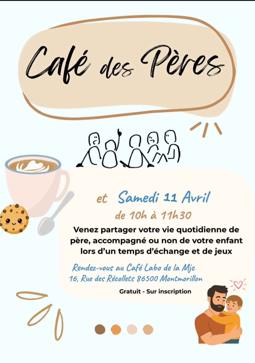 CAFÉ DES PÈRES
