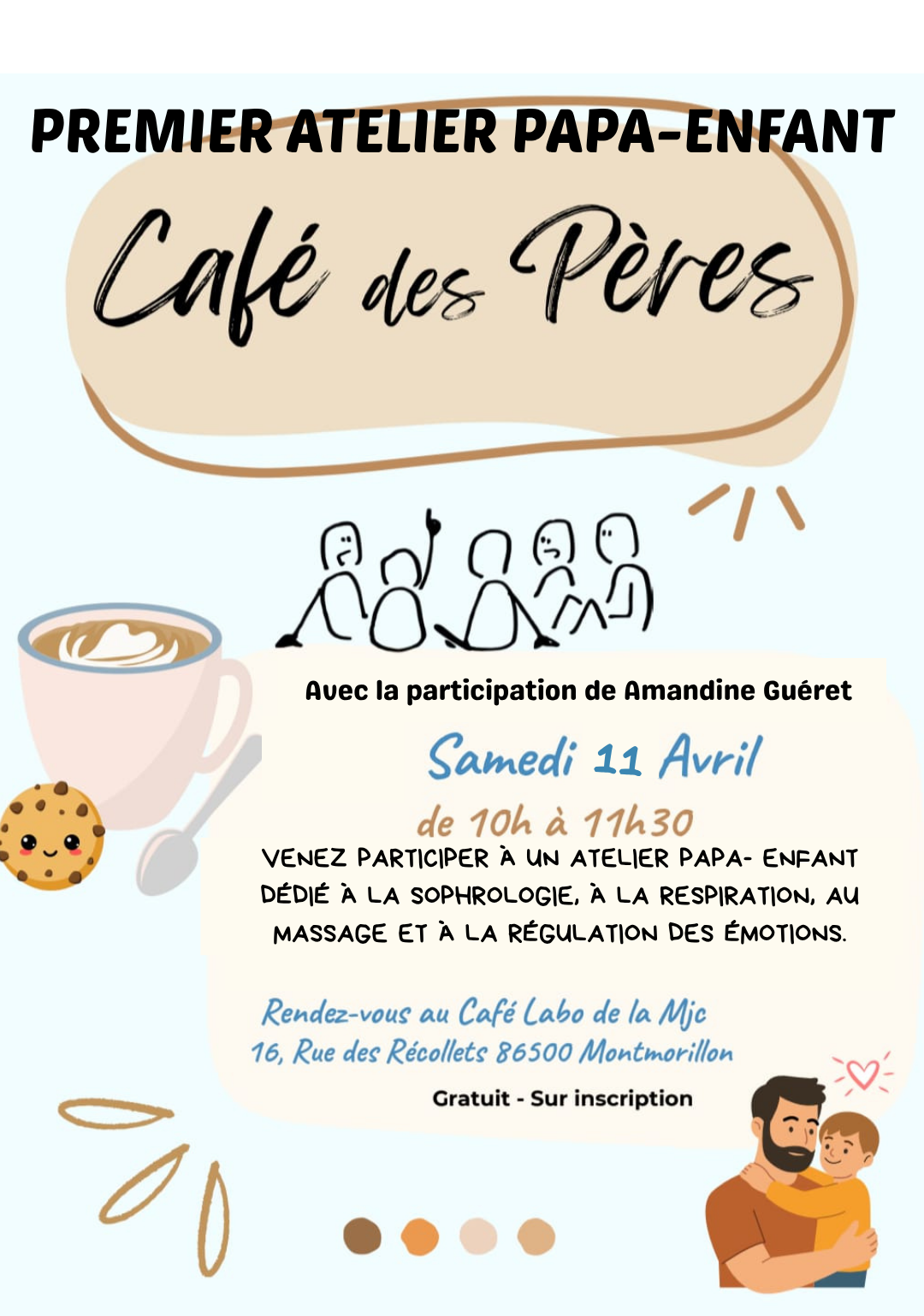 CAFÉ DES PÈRES