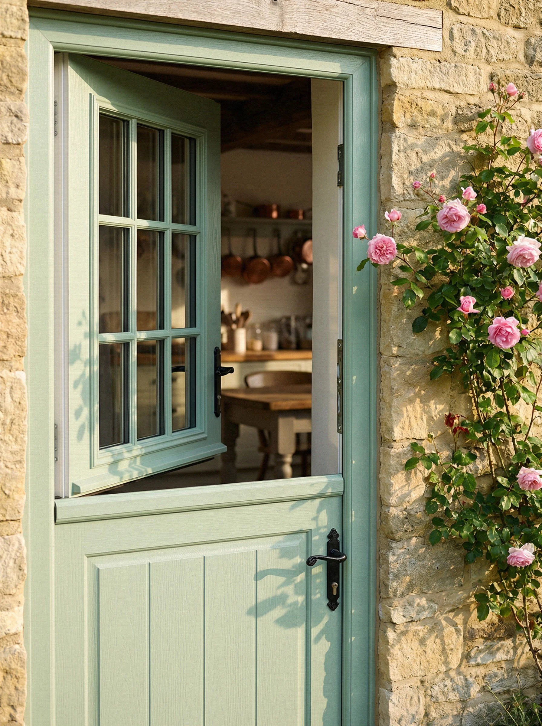 COMPOSITE VS. UPVC STABLE DOORS: WHICH IS BETTER?