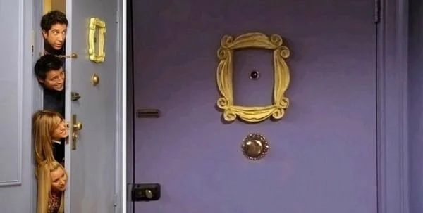 THE MOST FAMOUS FRONT DOORS IN TV &amp; FILMS