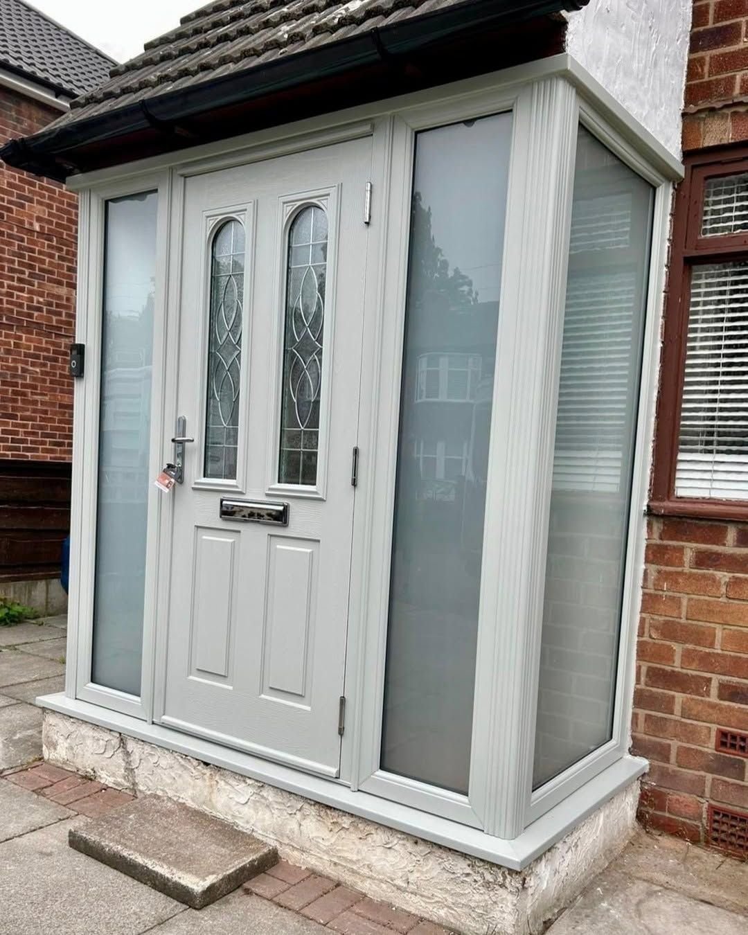 Choosing the right doors and windows for your porch.