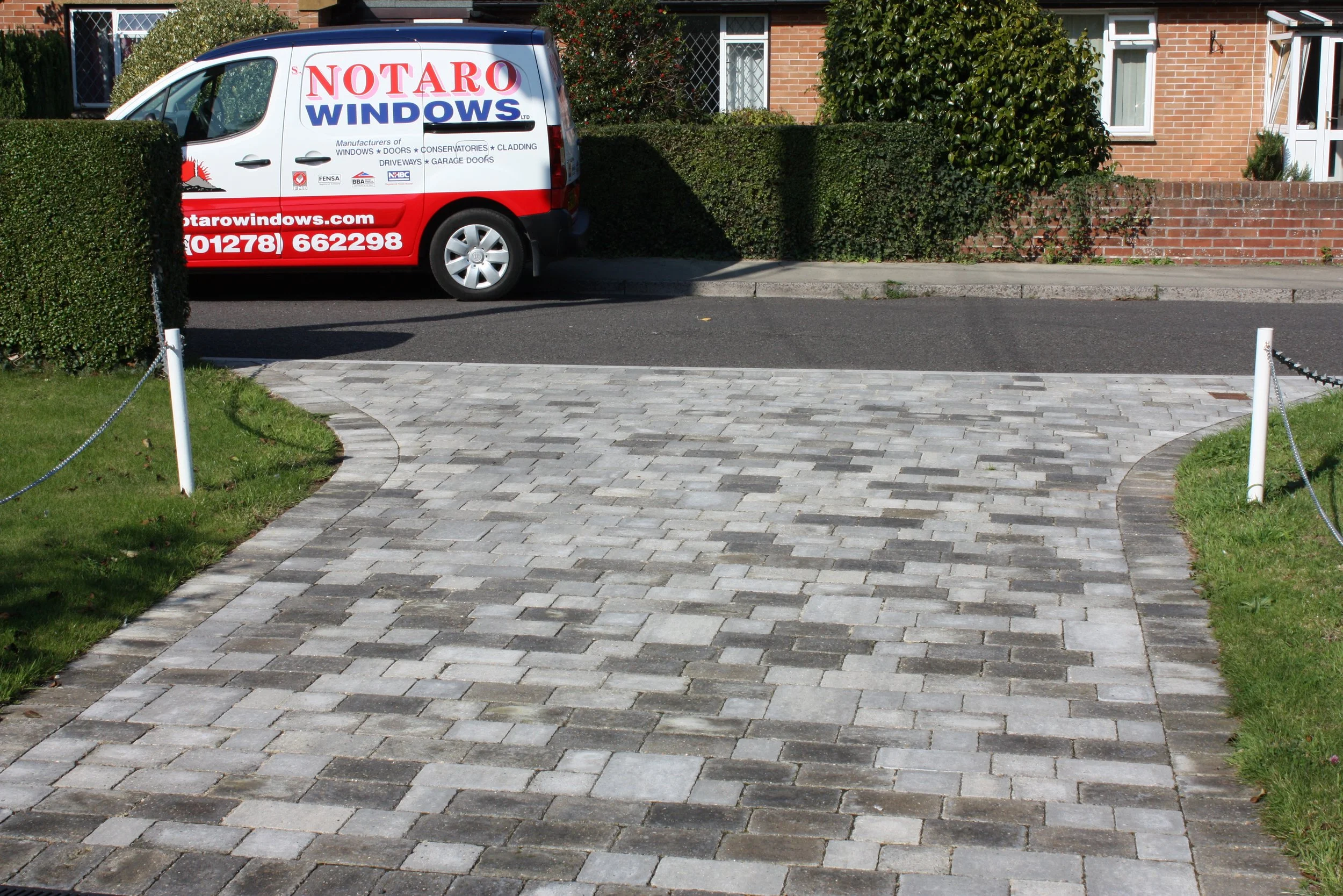 4 benefits of granite driveways.