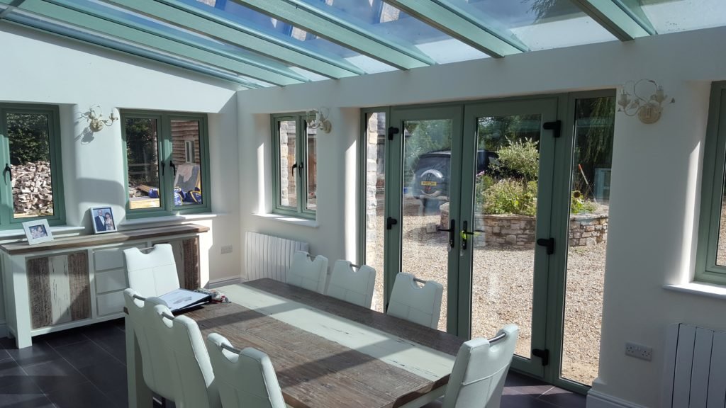 HOW CAN SELF-CLEANING GLASS IMPROVE MY CONSERVATORY?
