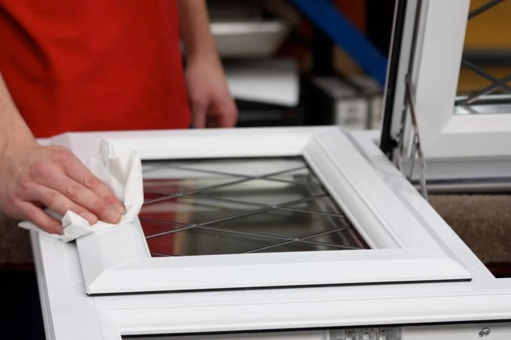 HOW TO CLEAN YOUR DOUBLE GLAZED WINDOWS