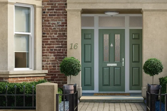 ACHIEVE CHRISTMAS KERB APPEAL WITH A COMPOSITE FRONT DOOR