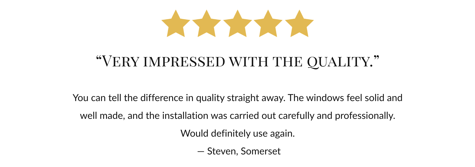 5 star windows and doors