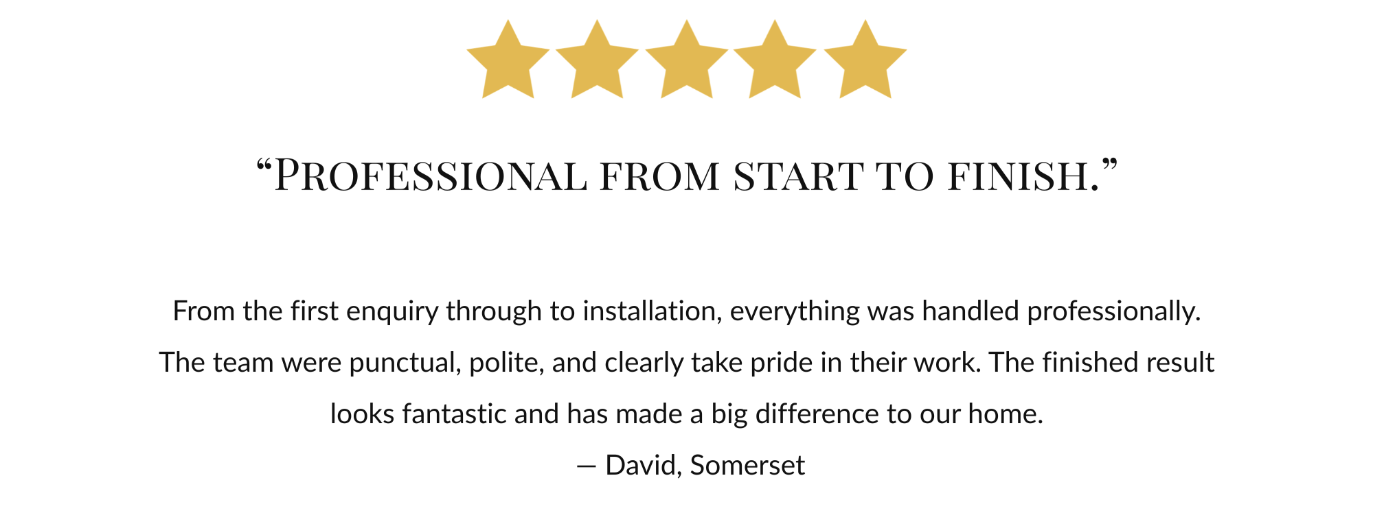 5 star windows and doors