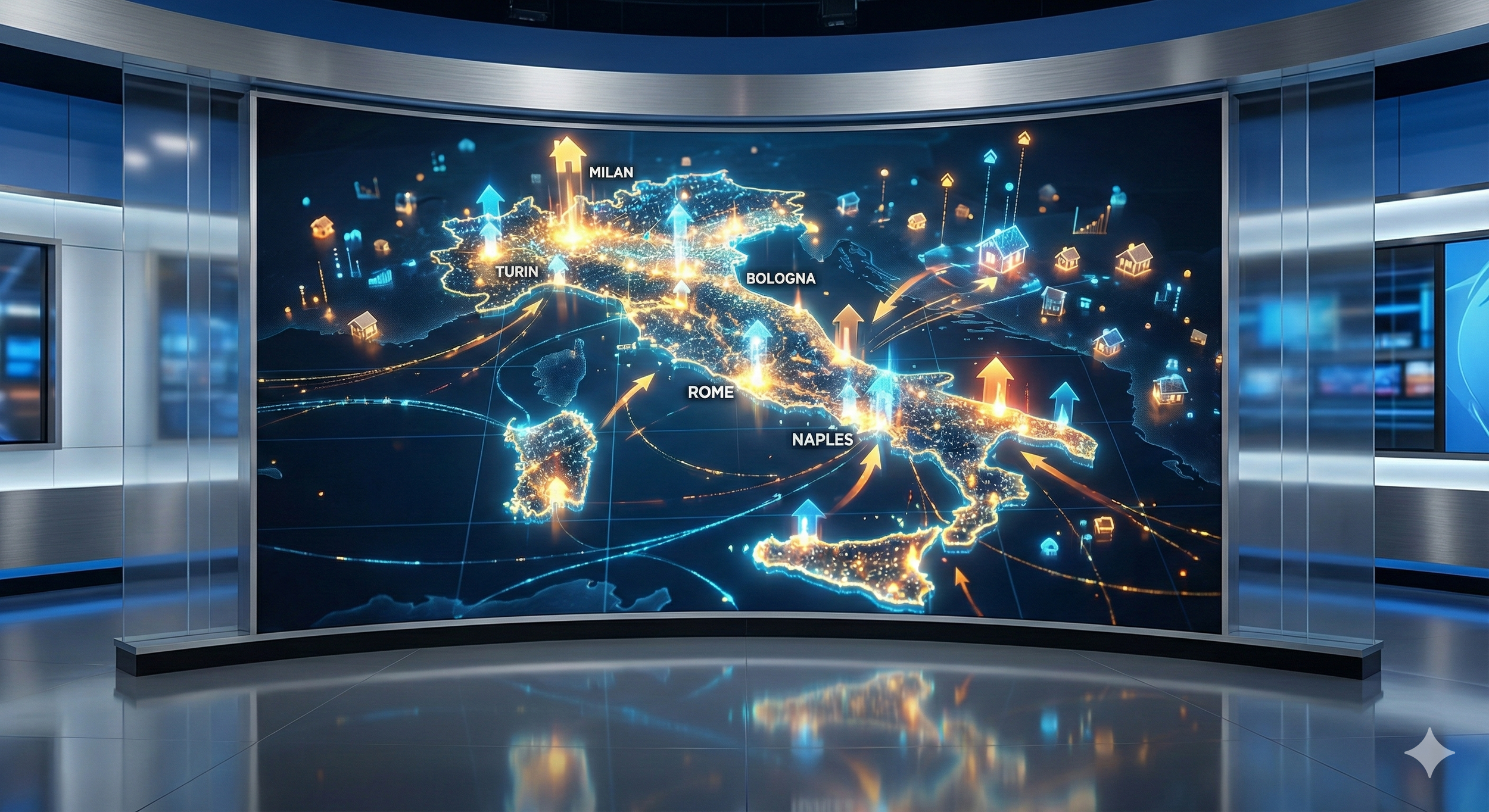 Mercato immobiliare in Italia, ecco le città dove si acquistano più case