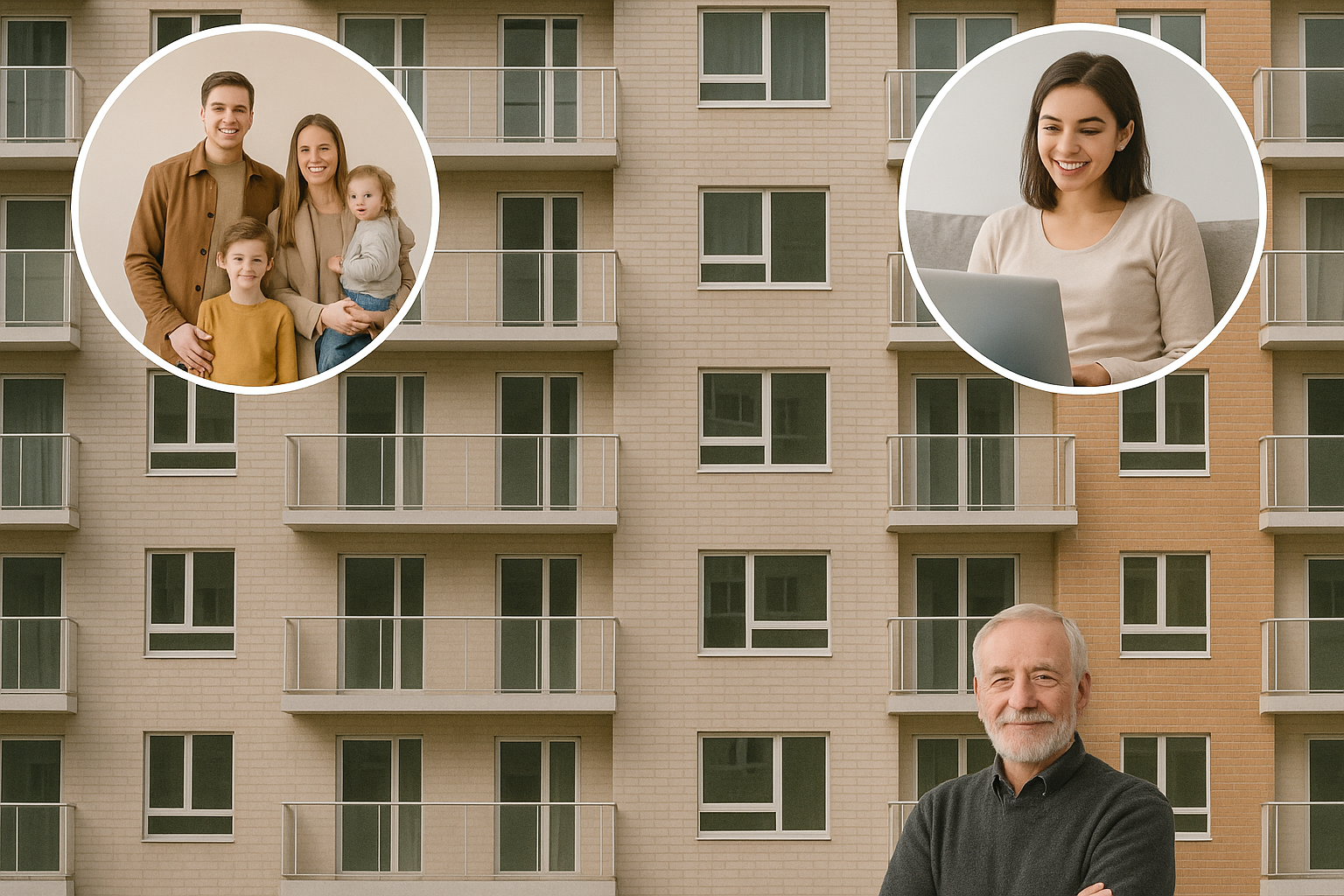 Famiglie, single, senior: le nuove forme dell’abitare e cosa chiedono agli immobili