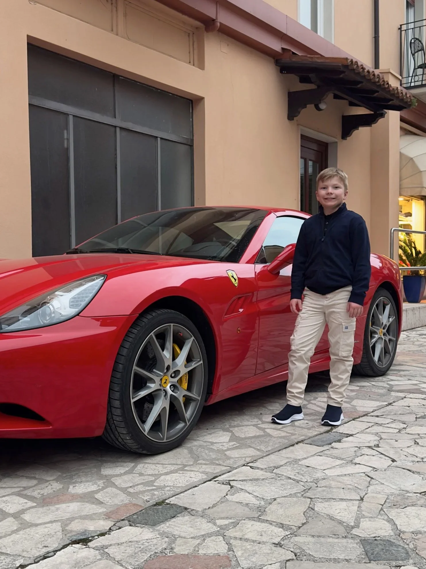 Daniel Fatzinger Ferrari Italy