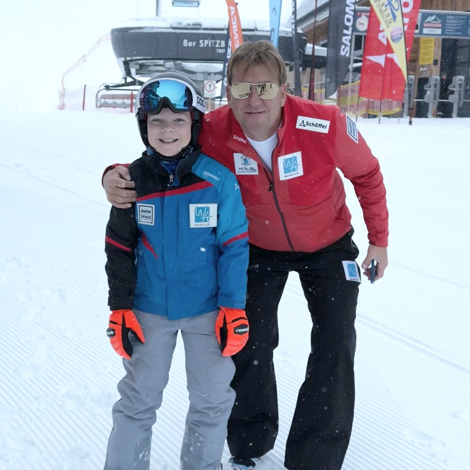 Daniel Fatzinger - Roland Wiedner - WA Ski Race Club