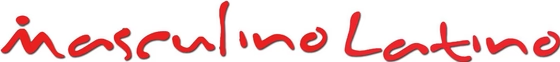 Masculino Latino