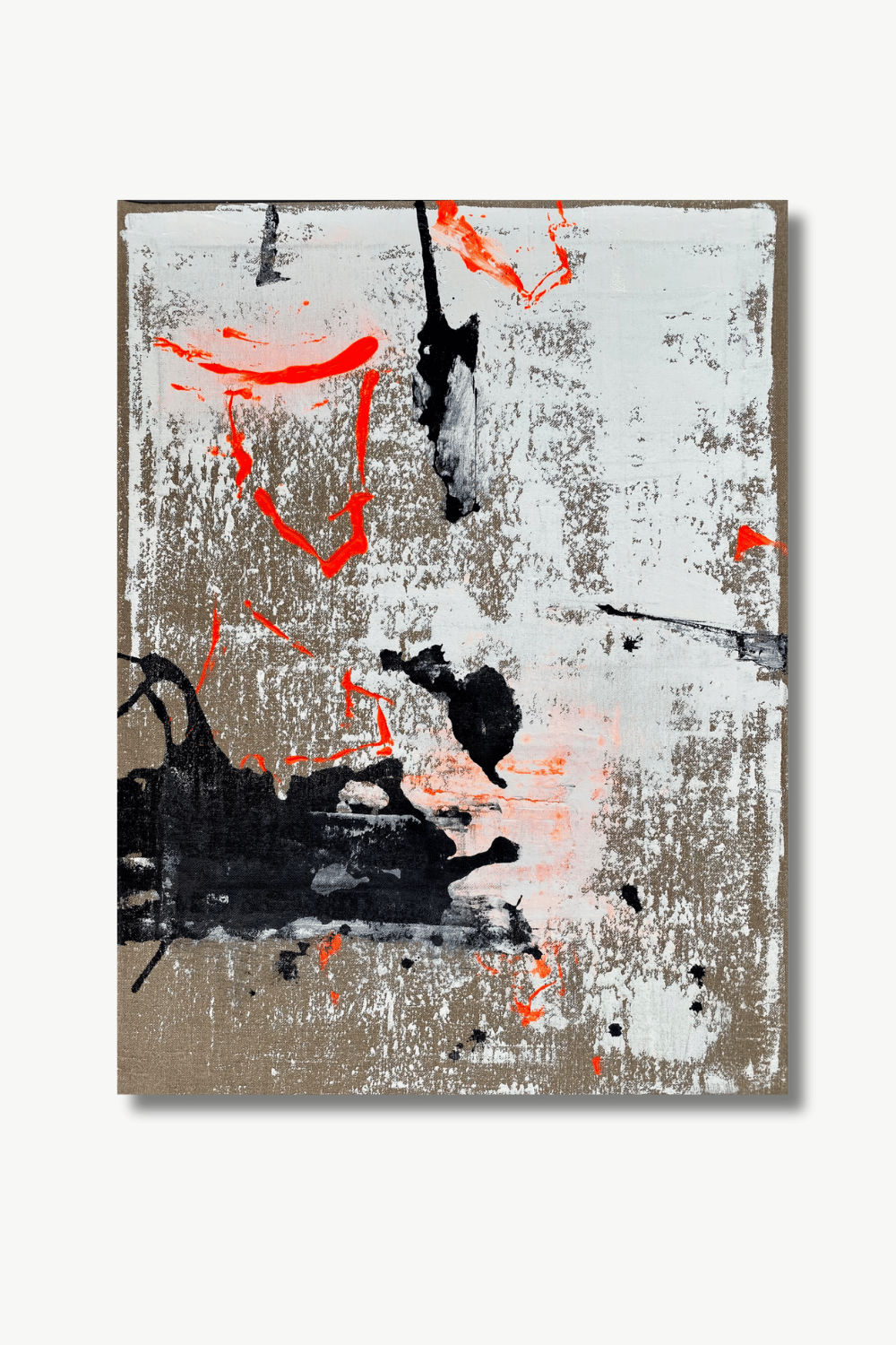 Lino – Bild 9 – Alina Maria Schütte, 80x60cm, Öl und Tusche auf Leinen