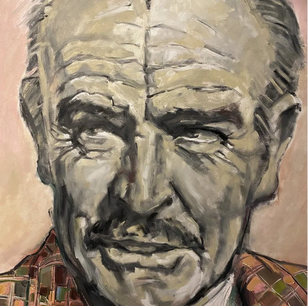 Stille Stärke Öl auf Leinwand, 120 x 100 cm Unikat